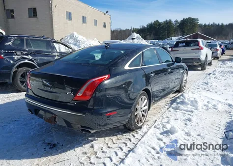 2013 Jaguar Xj z USA, uszkodzony, nr VIN SAJWJ1CD7D8V52714